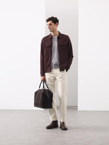 Giacca di mezza stagione di Marks & Spencer in marrone: frontale