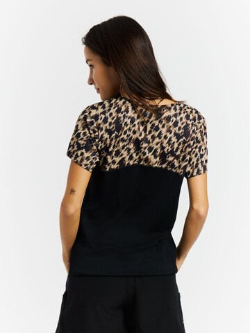 PROTEST Shirt 'PRTPack' in Brown