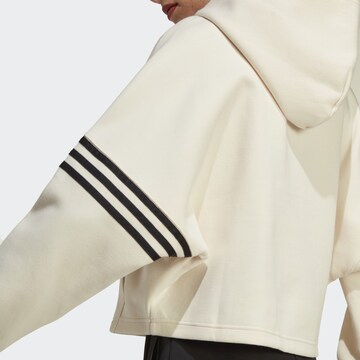 ADIDAS ORIGINALS Sweatshirt 'Adicolor Neuclassics' in Weiß: Vorderseite