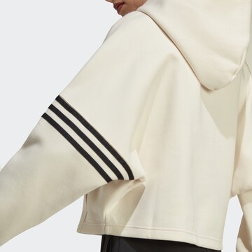 ADIDAS ORIGINALS - Sweatshirt 'Adicolor Neuclassics' em bege: frente