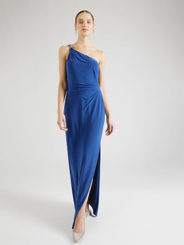 Abito da sera 'BELINA' di Lauren Ralph Lauren in blu