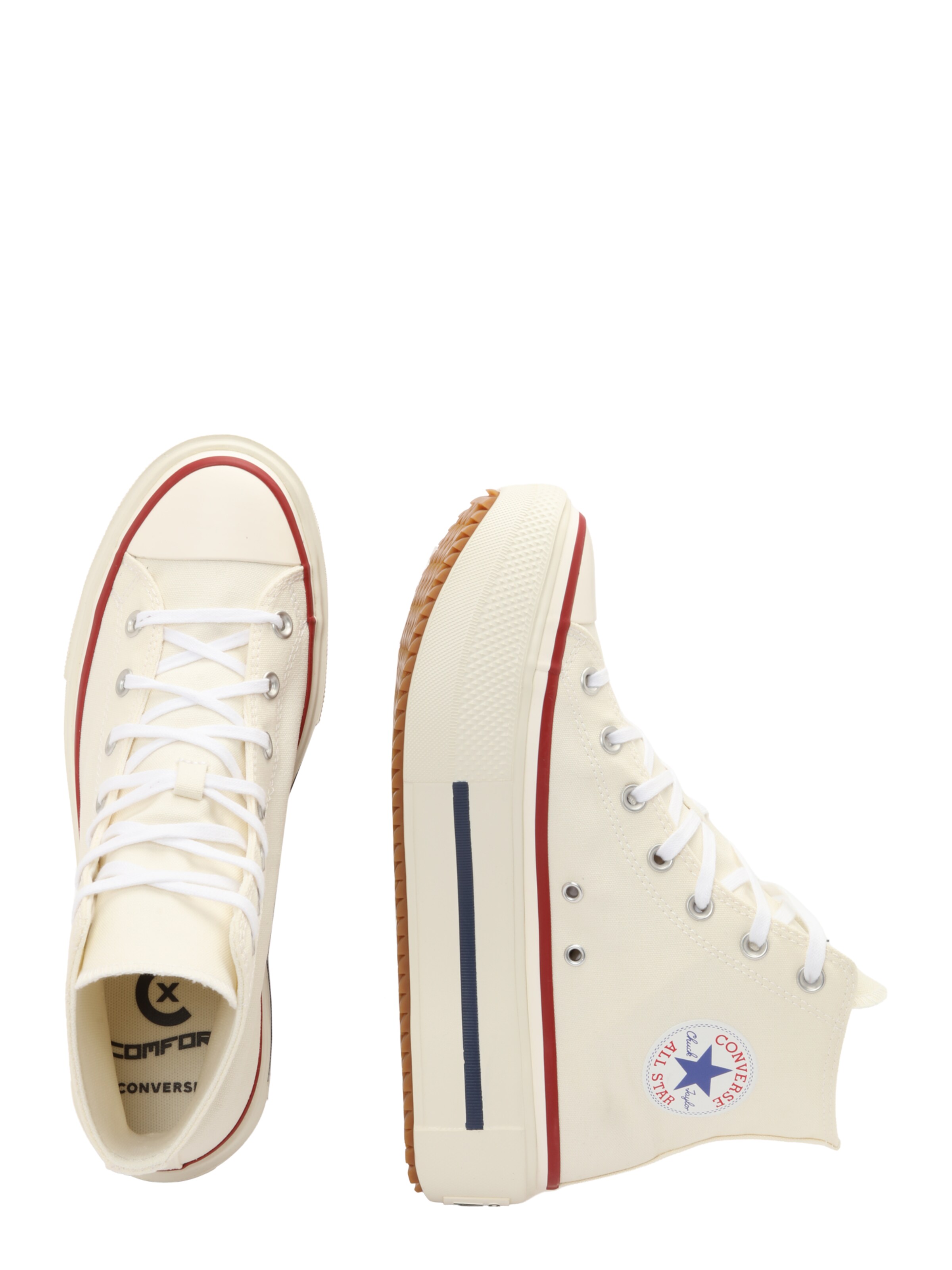 CONVERSE Sneakers hoog 'CTAS' in Groen