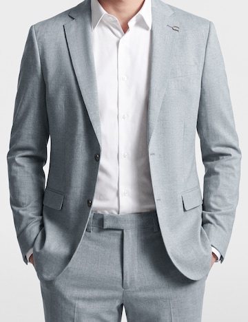 BENVENUTO Regular fit Business Blazer in Grey