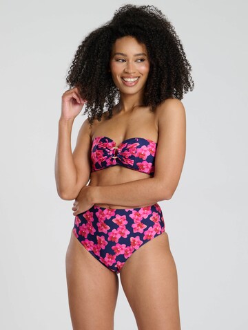 South Beach Bandeau Bikini in Roze