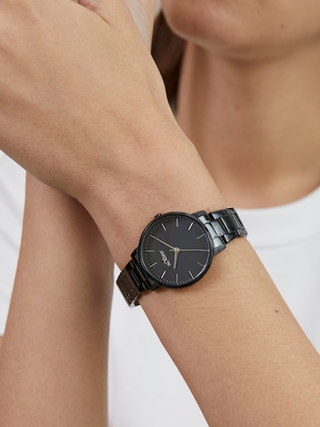 Montre à affichage analogique s.Oliver en noir