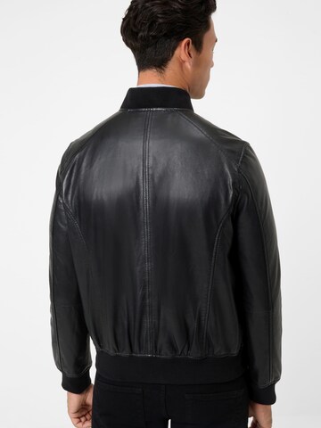 RICANO - Chaqueta de entretiempo 'Samuel' en negro