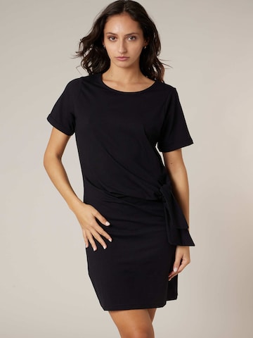 Robe 'Knoty' Deeluxe en noir : devant