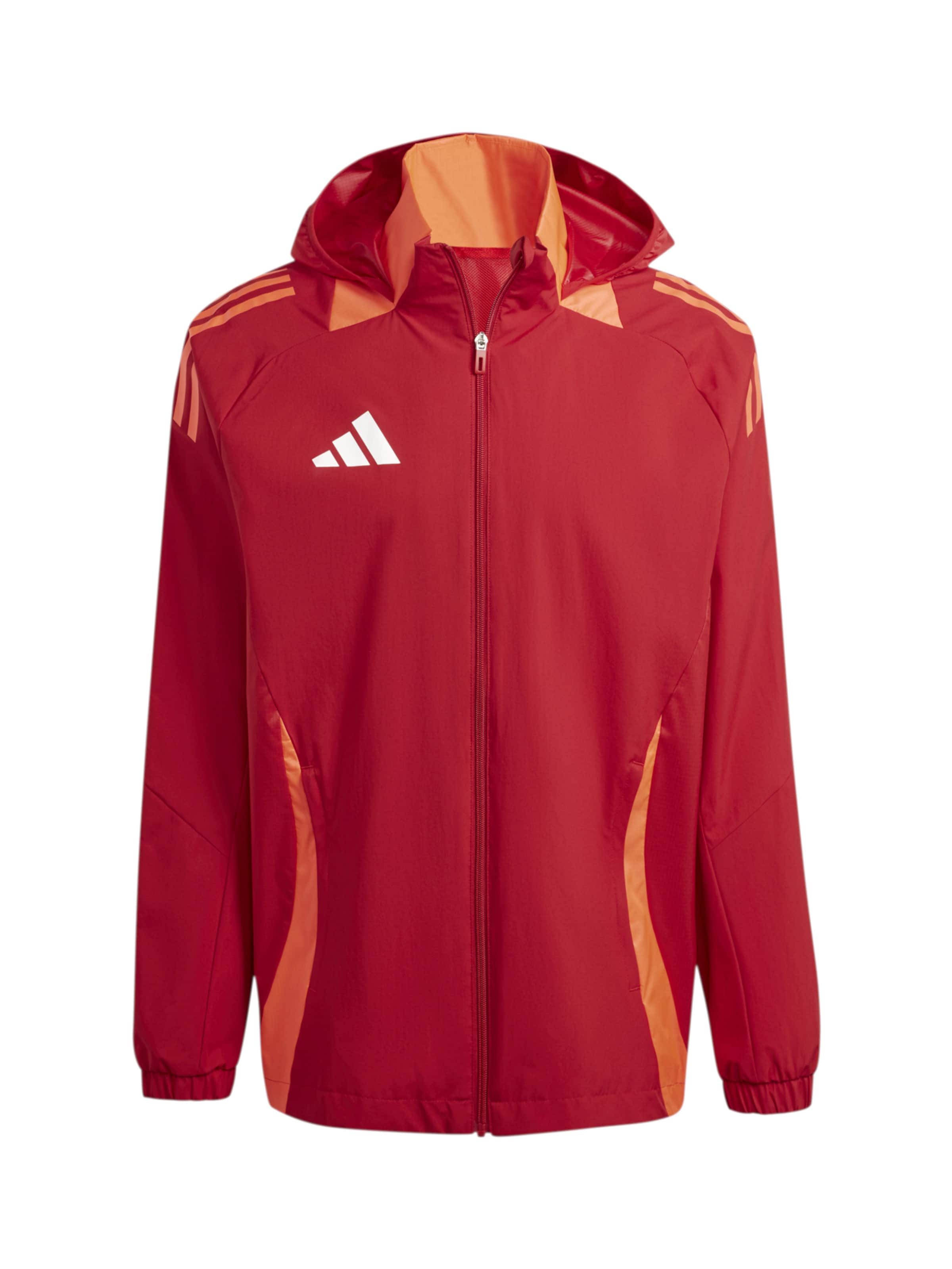 ADIDAS PERFORMANCE Sportjacke 'Team' in Rot: Vorderseite
