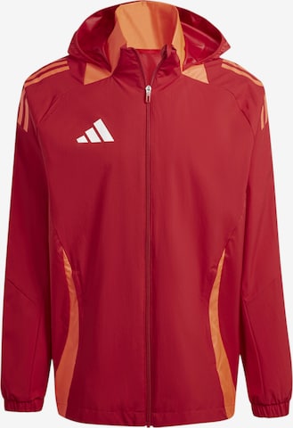 ADIDAS PERFORMANCE Sportjacke 'Team' in Rot: Vorderseite