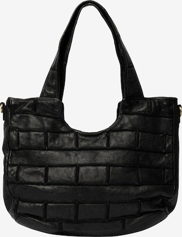 Cabas ' Nargo ' RE:DESIGNED en noir : devant