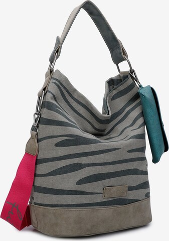 Fritzi aus Preußen - Bolso de hombro 'Izzy' en gris