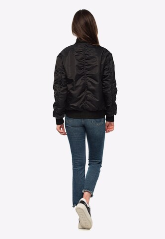 juoda True Religion Demisezoninė striukė