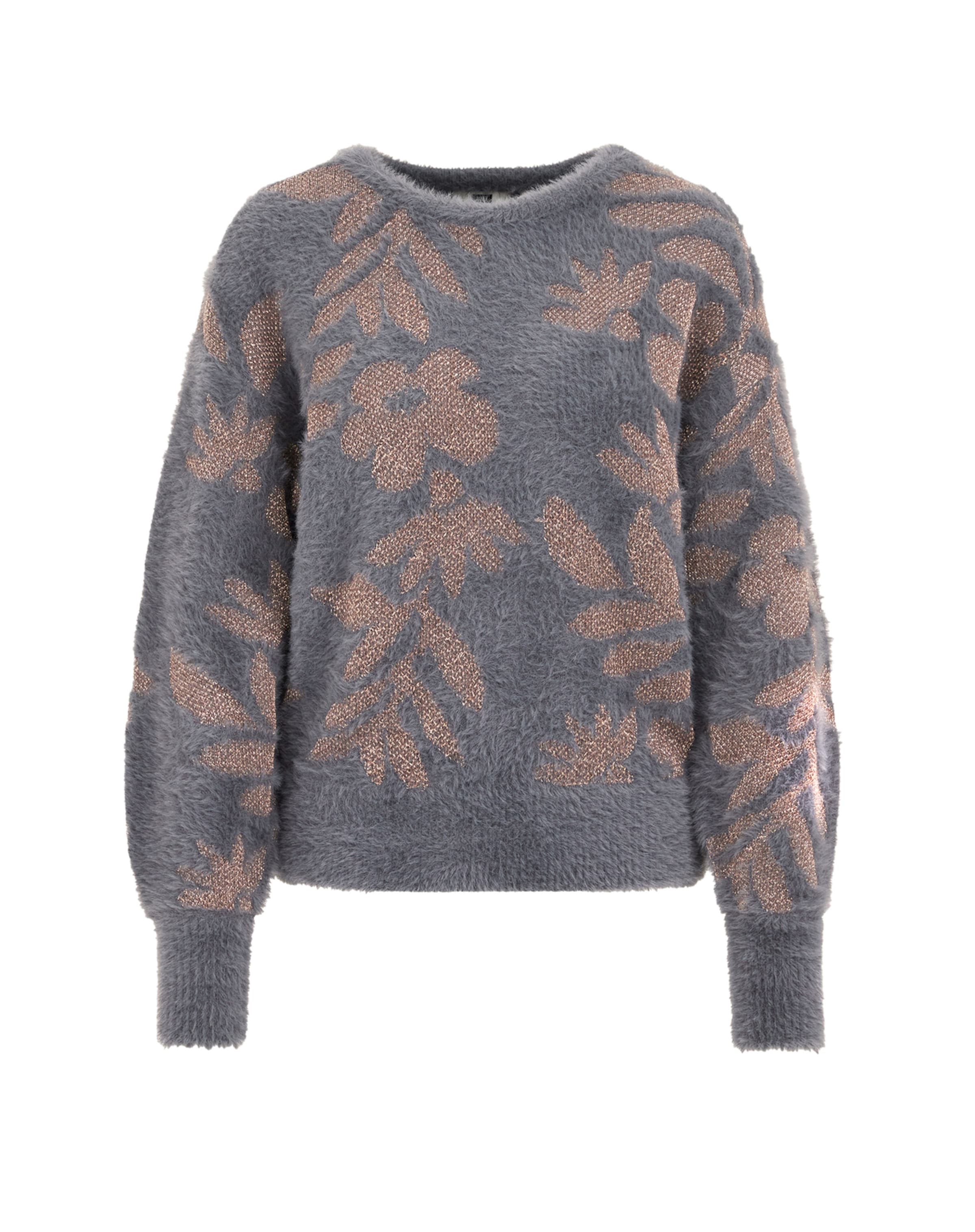 pilka WE Fashion Megztinis: priekis