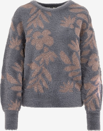 pilka WE Fashion Megztinis: priekis