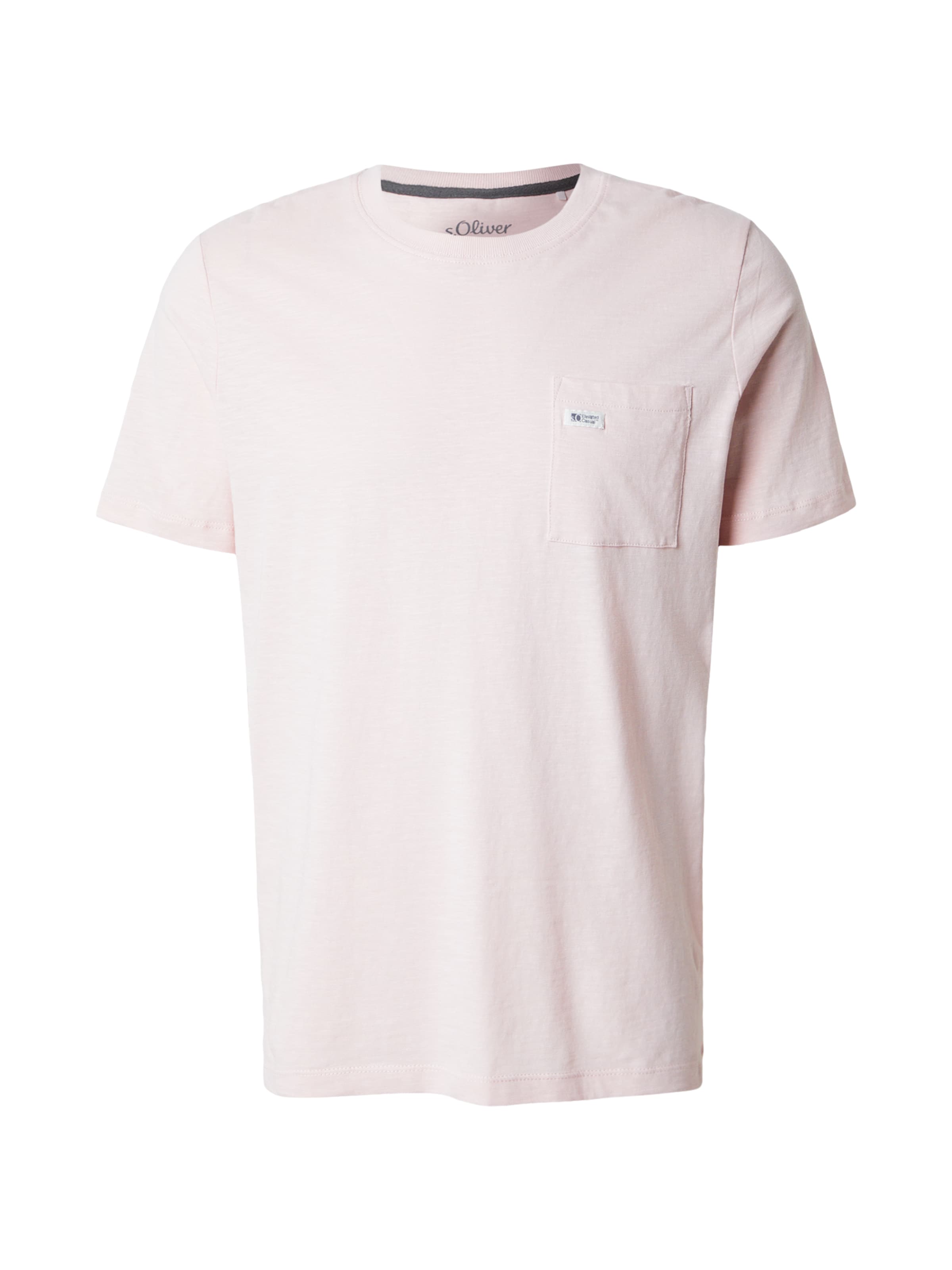 s.Oliver Bluser & t-shirts i beige: forside