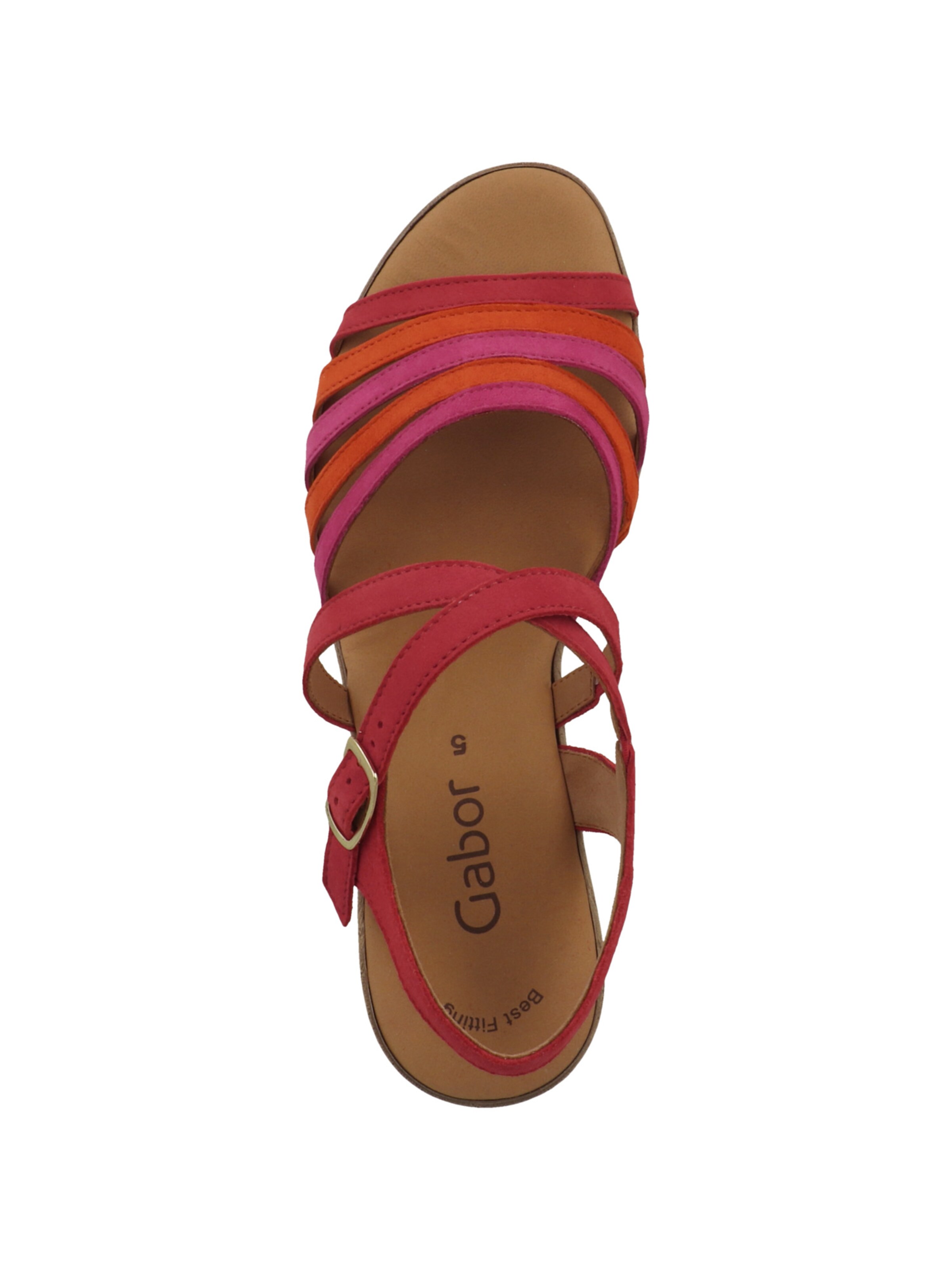 GABOR - Sandália em vermelho