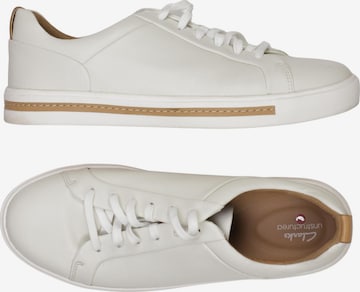 CLARKS Halbschuh 41 in Weiß: Vorderseite