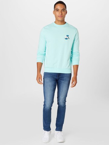 WESTMARK LONDON Sweatshirt 'Winter Hill' i blå