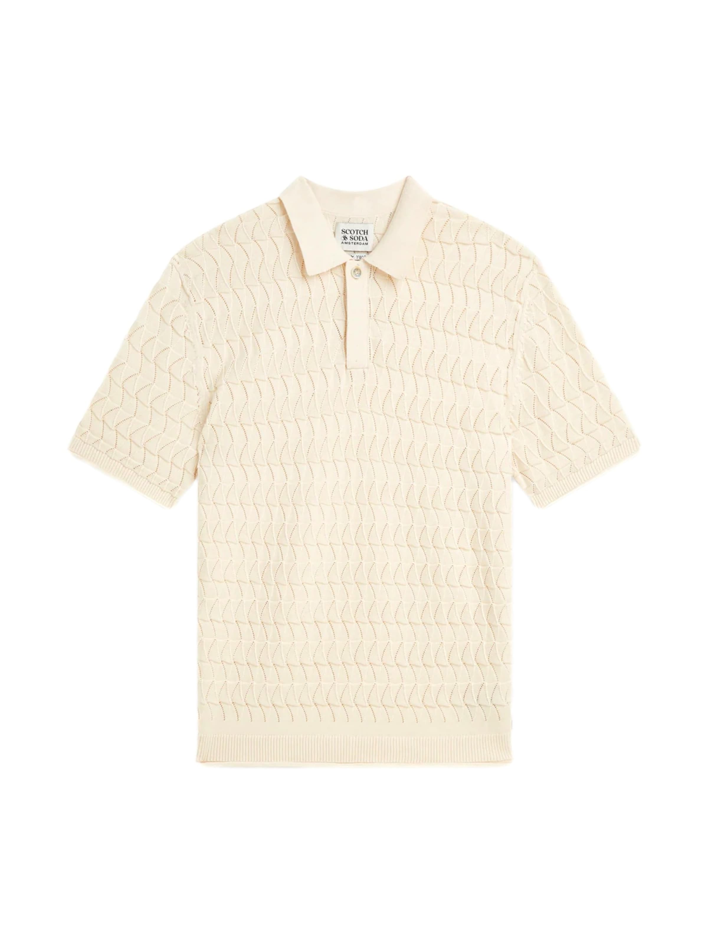 Pullover di SCOTCH & SODA in beige: frontale