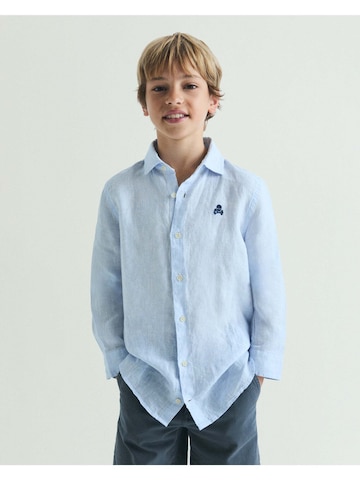 Regular fit Camicia di Scalpers in blu: frontale