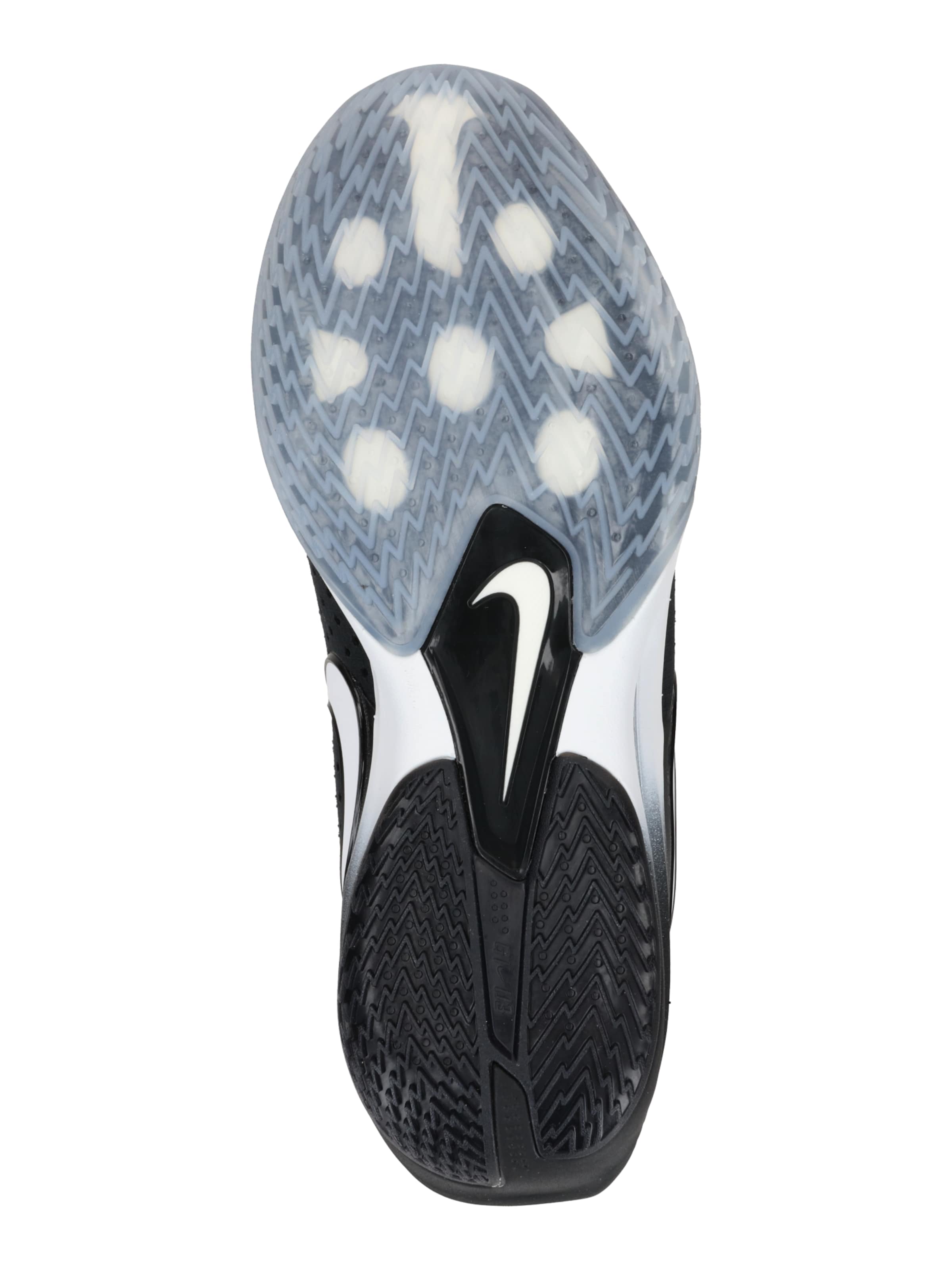 Nike Sportswear - Sapatilhas baixas 'G.T. CUT 3' em preto: abaixo