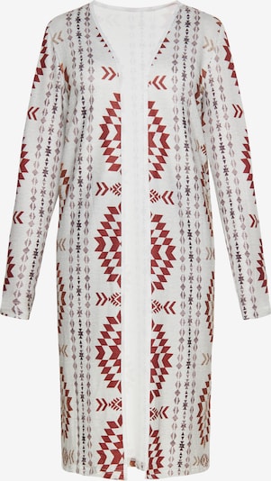 Kardiganas 'Festival' iš Gaya, spalva – ruda / alyvinė spalva / tamsiai violetinė / balkšva, Prekių apžvalga