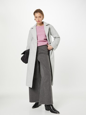 River Island Between-Seasons Coat in Grey