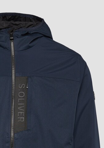 s.Oliver Between-season jacket in Blue