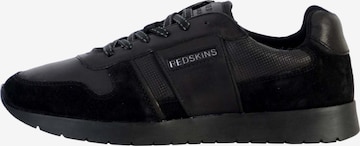 REDSKINS - Calzado deportivo con cordones en negro: frente