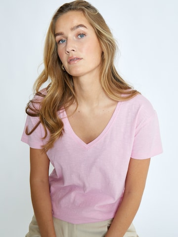 T-shirt 'Dannon' DESIRES en rose