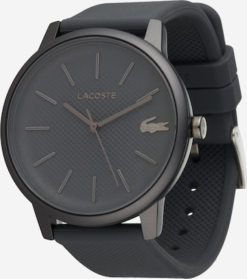 LACOSTE Analoog horloge in Grijs: voorkant