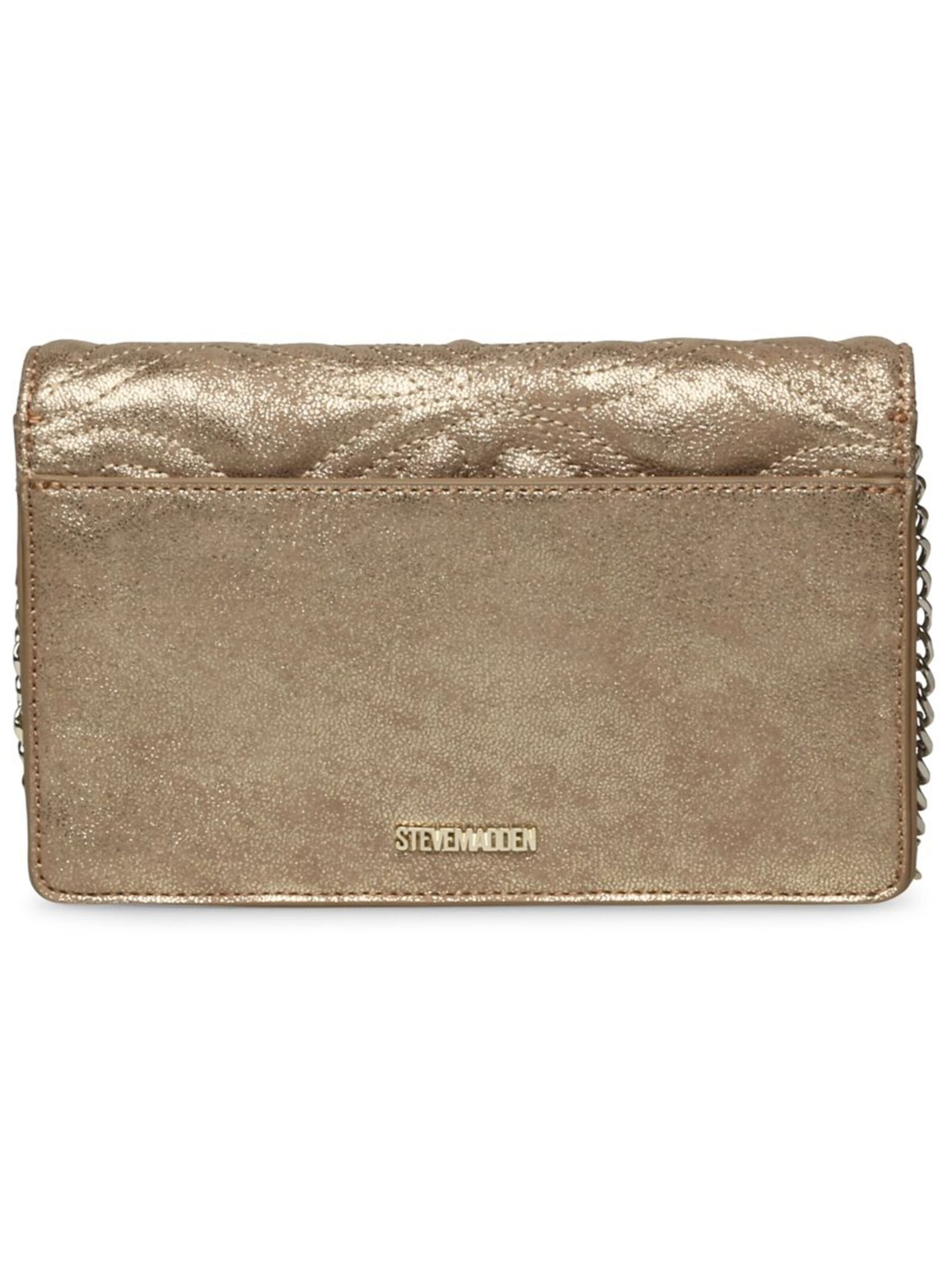 STEVE MADDEN Umhängetasche in Gold