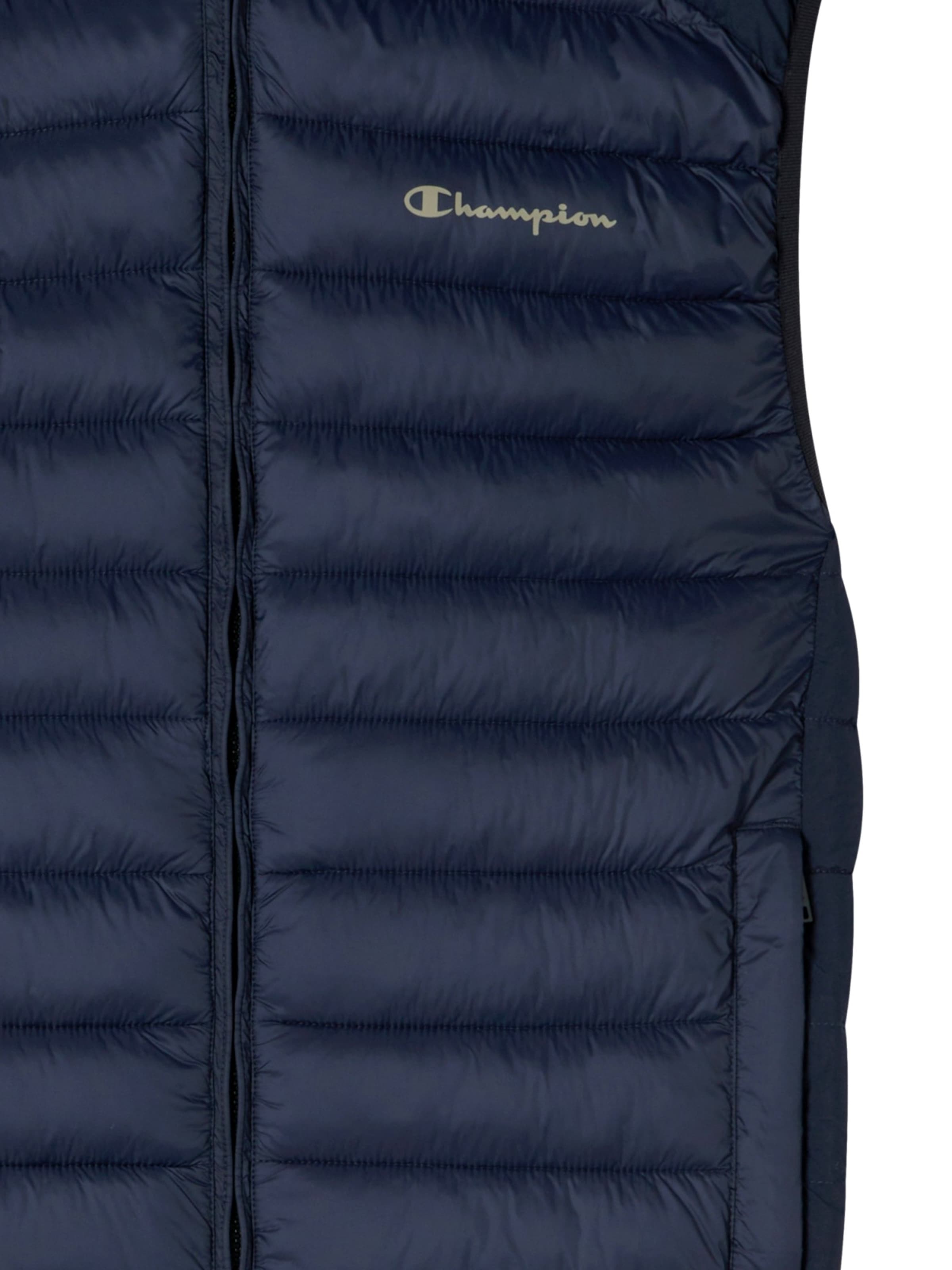Gilet di Champion Authentic Athletic Apparel in blu
