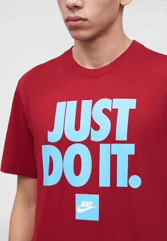 sarkans Nike Sportswear T-Krekls