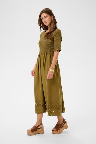 Cream Kjole 'CRJana' i grøn