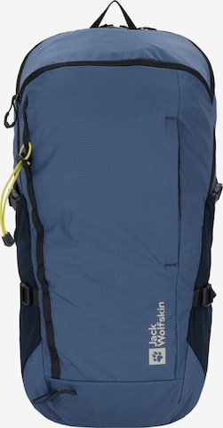 JACK WOLFSKIN Sports Backpack 'Cyrox Shape 25 ' in Blue: front