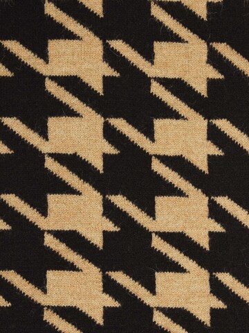 SAMAYA Weicher Strickschal 'Kara' in Braun