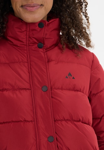 Whistler Between-Season Jacket 'Amaret' in Red