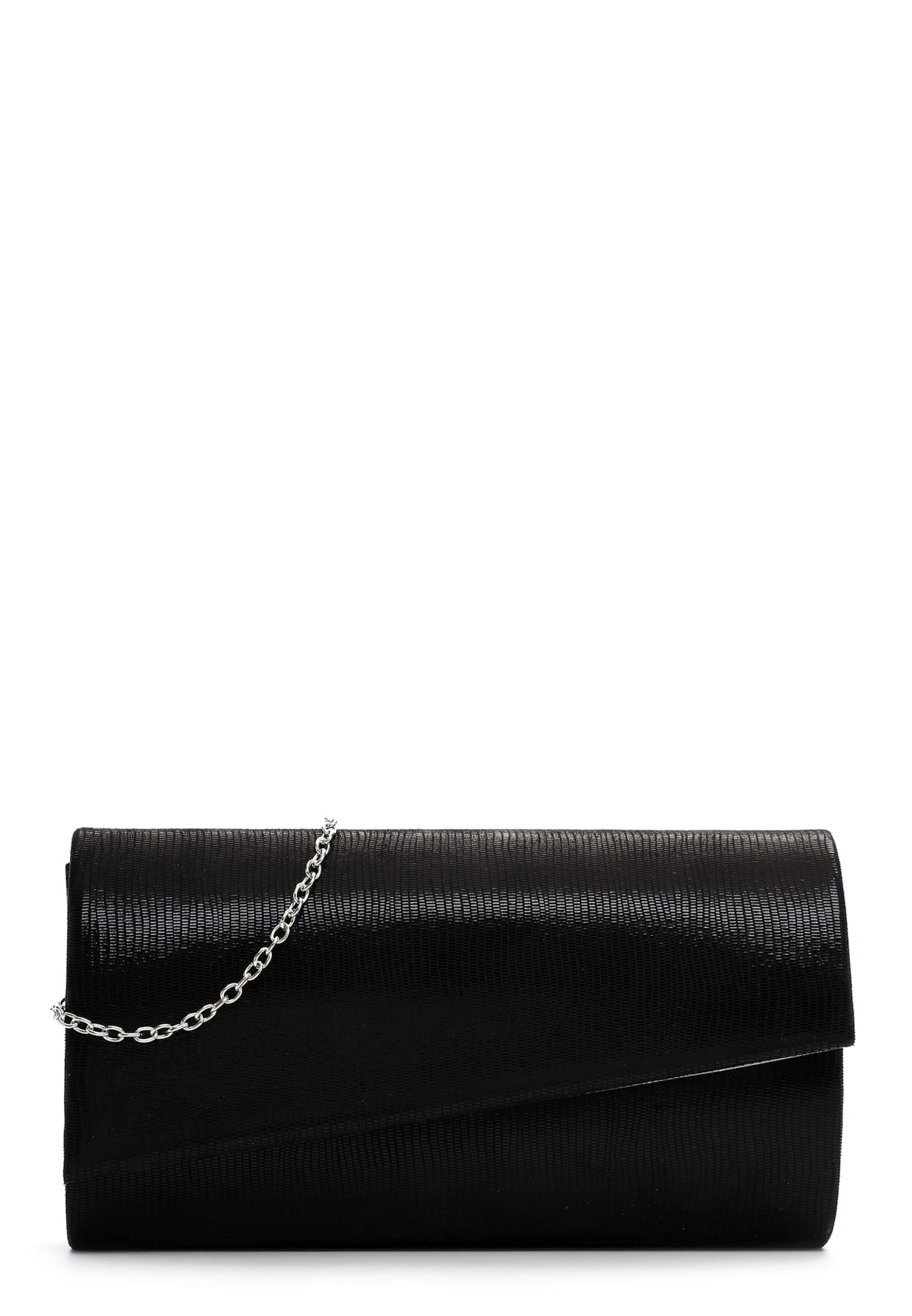 Tamaris Clutch i sort: forside