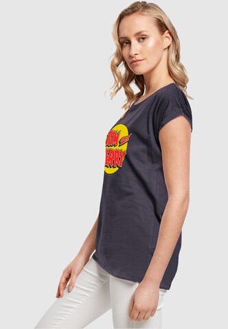 ABSOLUTE CULT T-Shirt 'Tom And Jerry - Circle' in Blau