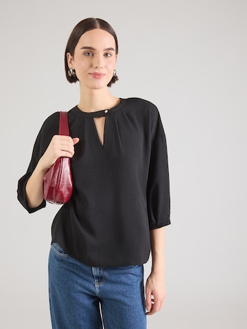 VILA Halenka 'VIENYA' – černá: přední strana