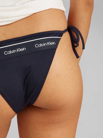 Pantaloncini per bikini di Calvin Klein Swimwear in blu