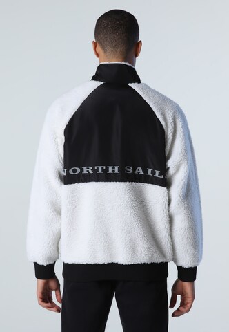 North Sails Fleecejacke in Weiß