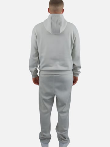 HEFTYKA Loose fit Workout Pants 'OPEN' in Grey