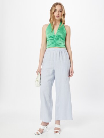 Givn Berlin Wide leg Pants 'Esra' in Blue