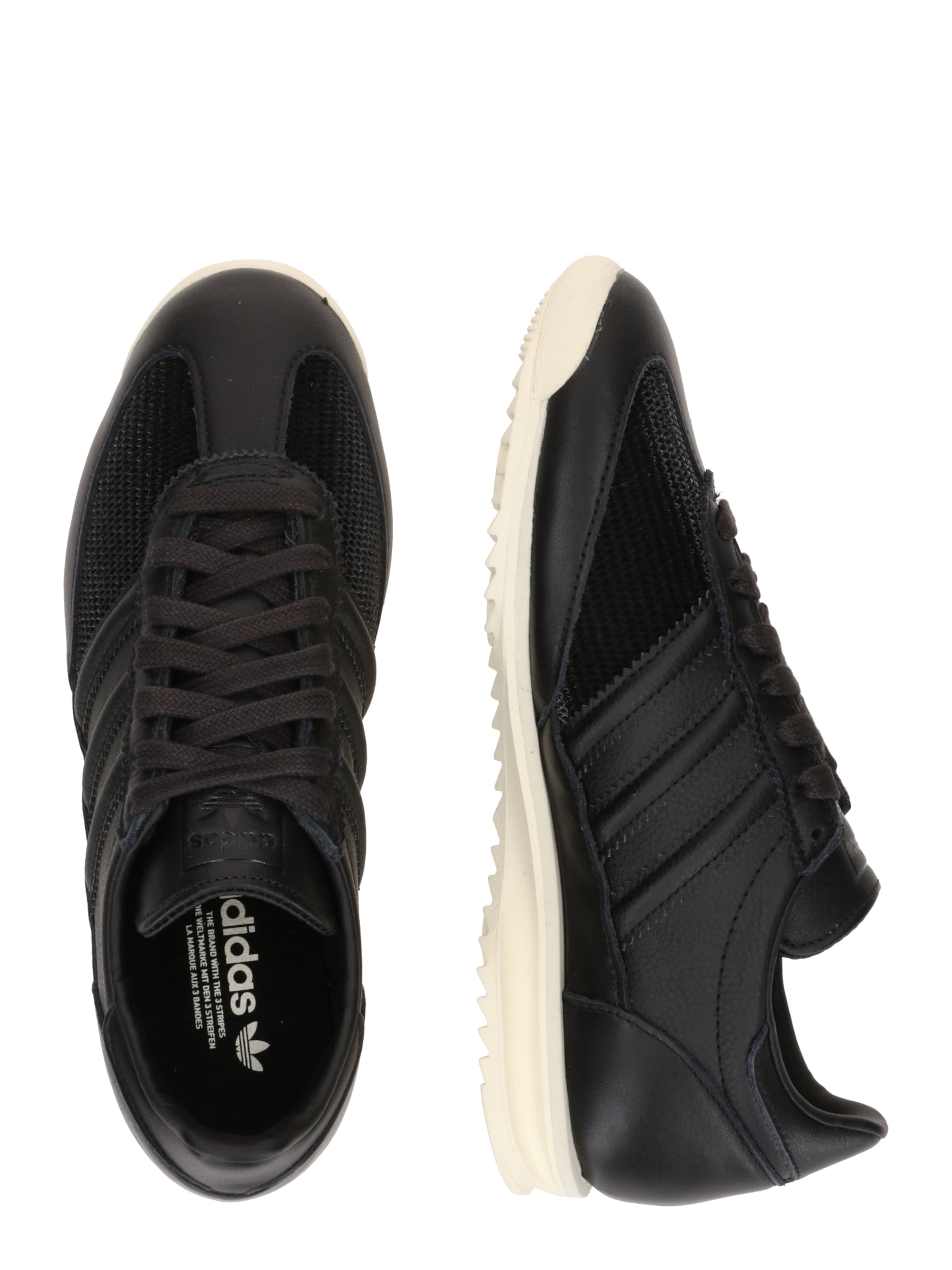 ADIDAS ORIGINALS Trampki niskie 'SL 72 OG' w kolorze czarny