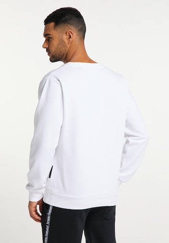 Sweat-shirt 'Richardson' BRUNO BANANI en blanc