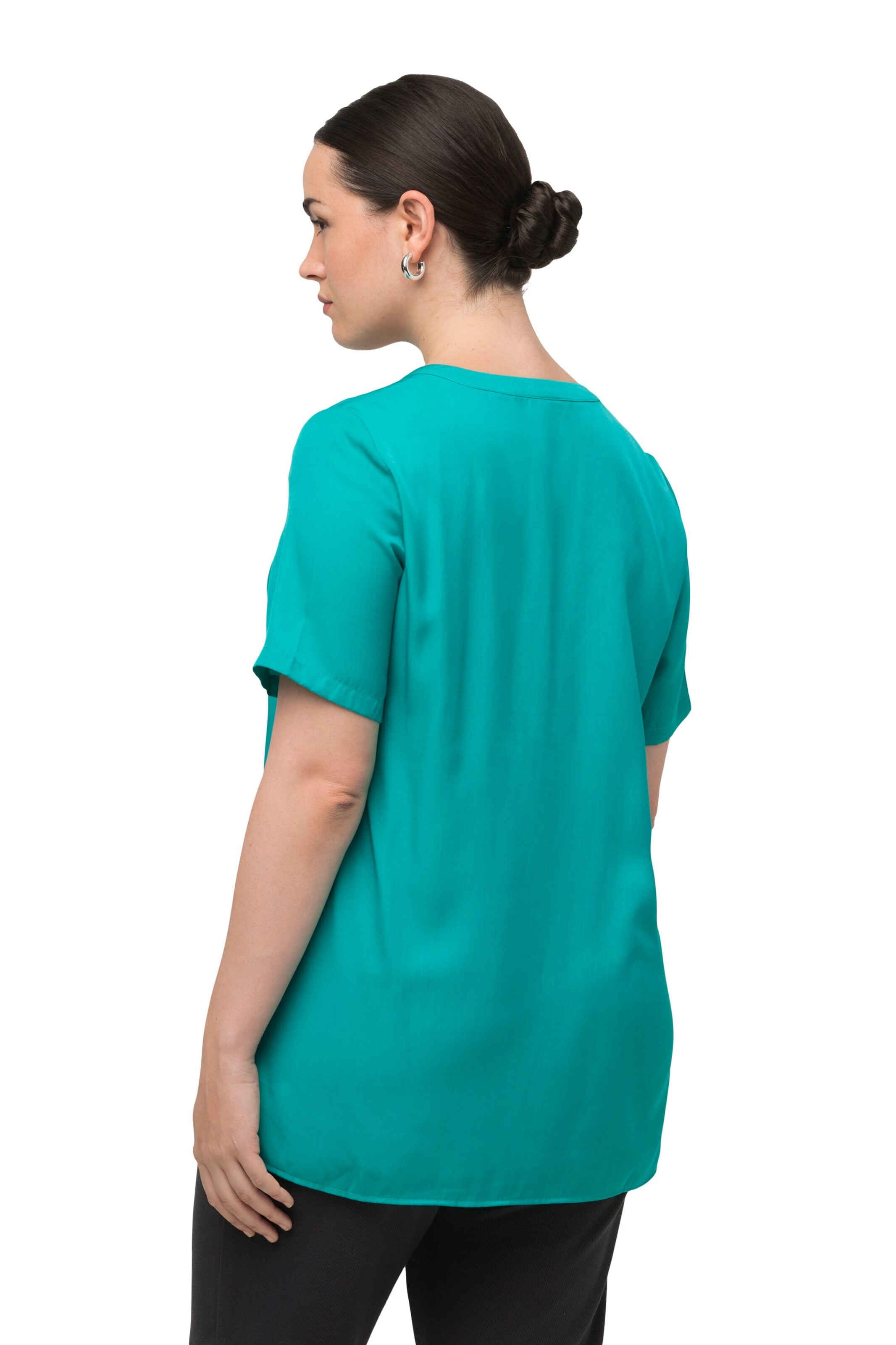 Ulla Popken Blouse in Blauw
