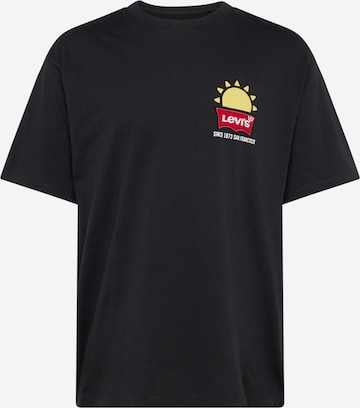 LEVI'S ® Koszulka 'LSE Vintage Fit GR Tee' w kolorze czarny: przód