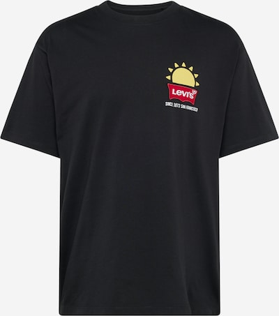 LEVI'S ® Camisa 'LSE Vintage Fit GR Tee' em amarelo / vermelho / preto / branco, Vista do produto